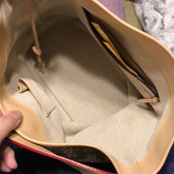 Dooney & Bourke anniversary tote set wallet ,card - Picture 5 of 7